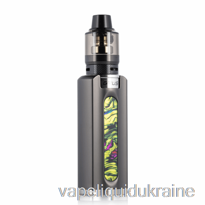 Vape Ukraine Lost Vape GRUS 100W Starter Kit Gunmetal / Puzzling